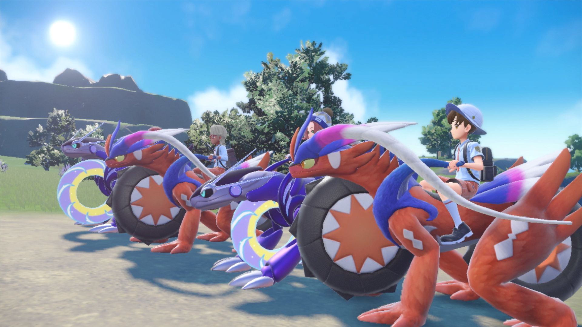 Pokemon Scarlet and Violet – New Stories, Terastral Pokemon, Tera Raid  Battles, and More Revealed in New Gameplay